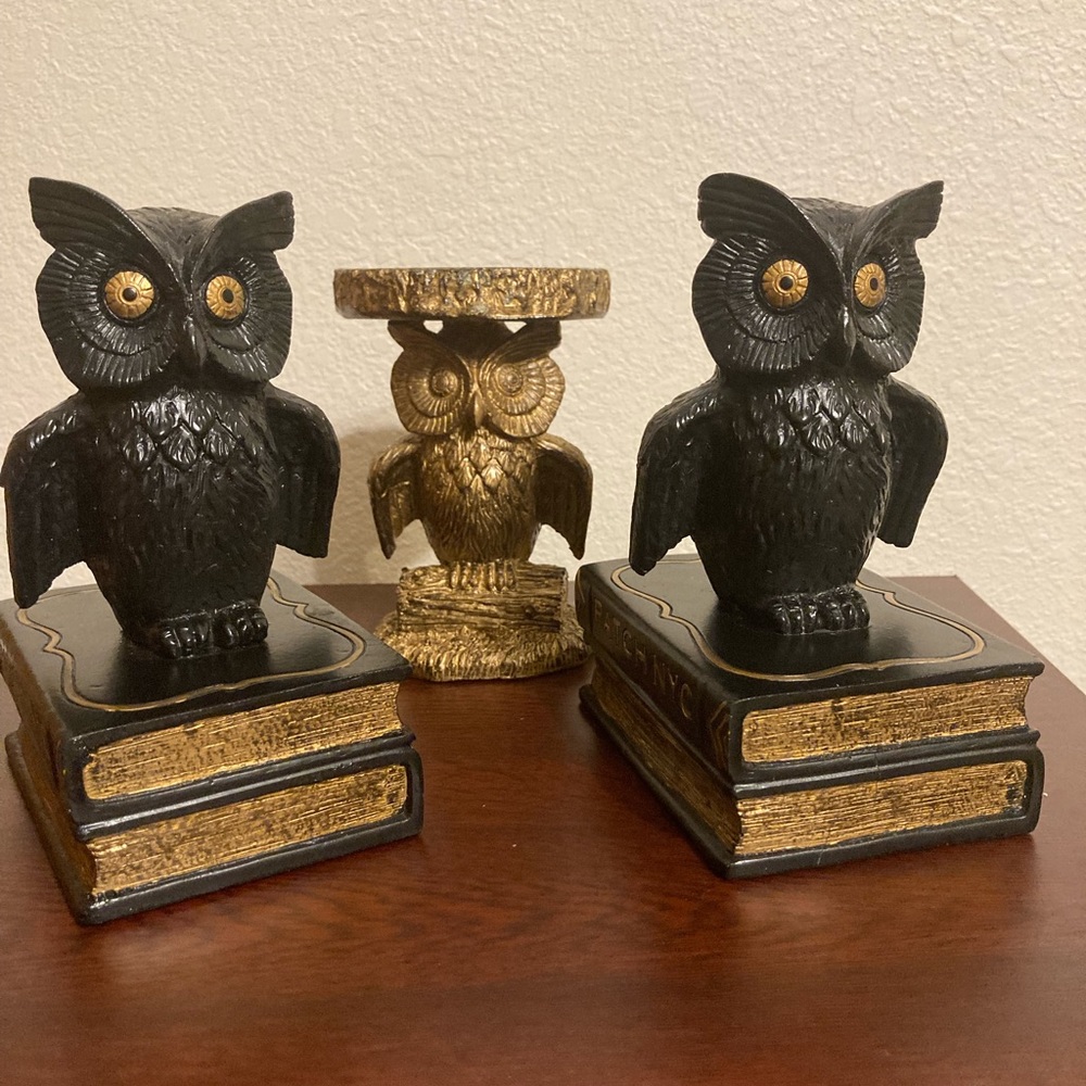 Brand New Target Patch NYC Bookends and Candle Holder